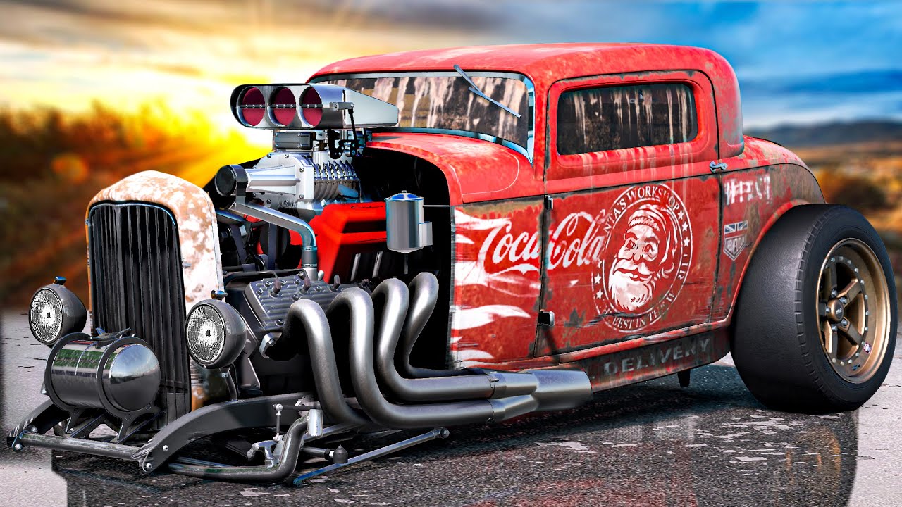 ENCONTREI O CARRO DO PAPAI NOEL ABANDONADO NO NEED FOR SPEED HEAT (Restaurando Clássicos)