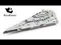 Lego Star Wars 75190 First Order Star Destroyer - Lego Speed Build