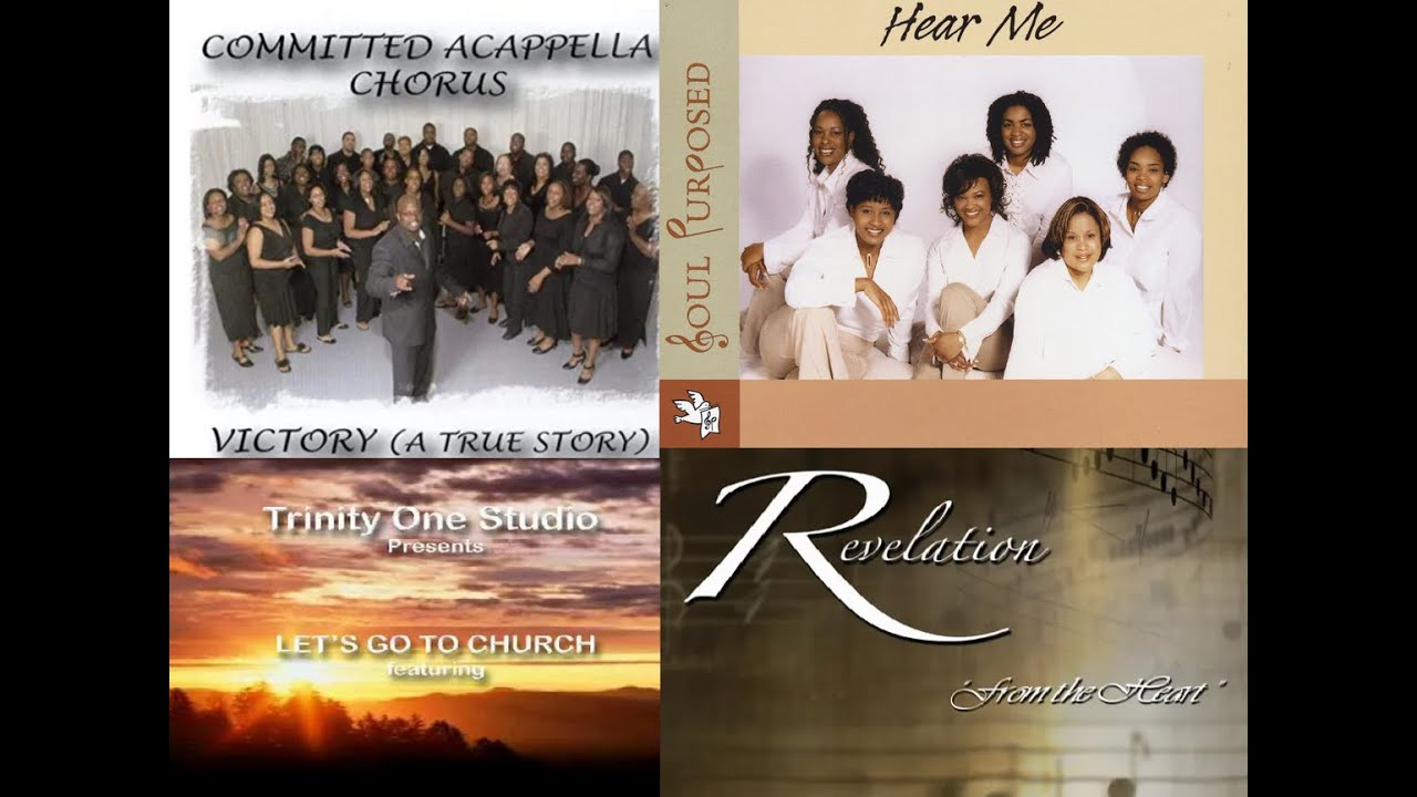 COC Gospel Music - The Gospel Mix (Part 1)