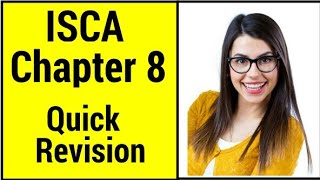 ISCA, CA Final, Emerging Technologies, Quick Revision, Notes