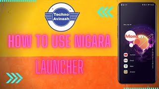How To Download And Use Nigara Launcher | 2021 Best Launcher screenshot 5
