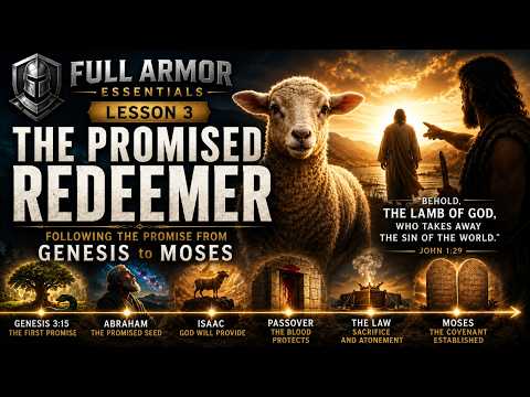 Full Armor Series: Who Is Jesus? Lesson 3: The Promised Redeemer.