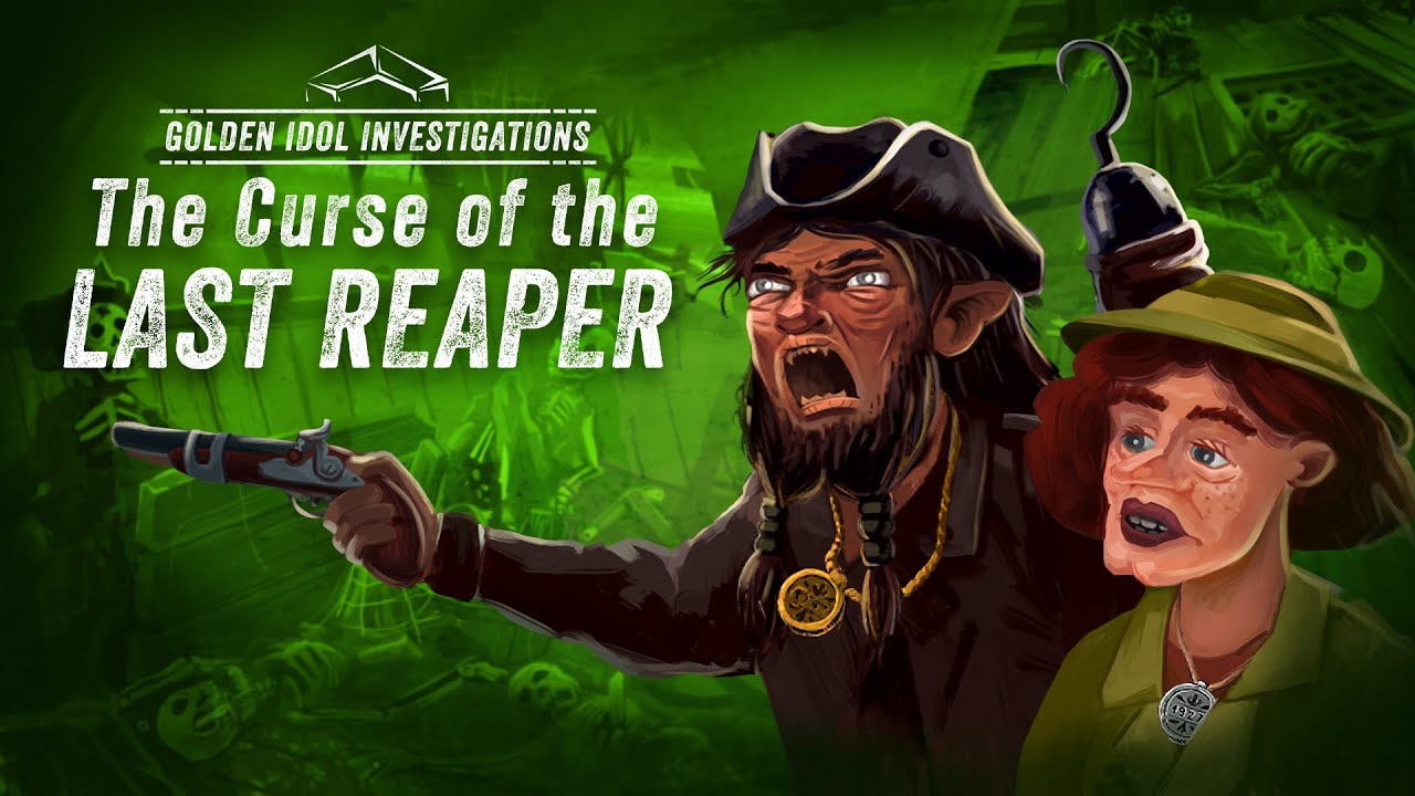Golden Idol Investigations: The Curse of the Last Reaper | Official Launch Trailer