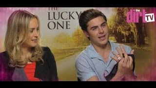 Zac Efron's Bra Trick! - The Dirt TV