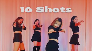 '16 Shots' Covered by BLACKPINK | Dance Cover | @InnahBee & her Students Michelle, Arianna, Alaisa