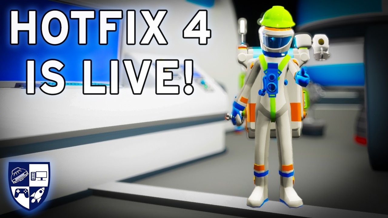 Megatech Hotfix 4 is LIVE | Astroneer News