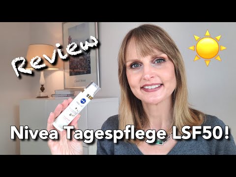 Für Euch getestet: NIVEA CELLULAR LUMINOUS 630 Tagespflege Fluid LSF 50