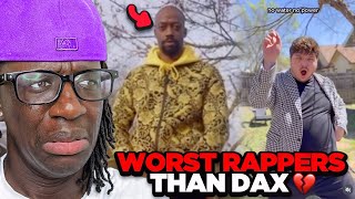 Giving Cringe Rappers 3 Strikes To Impress Me…(Burger Music Warning🍔)