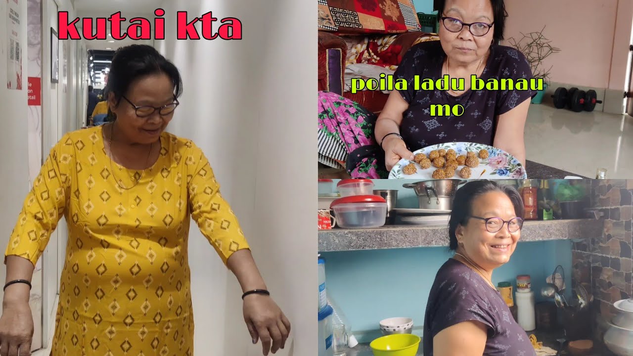 Among bai poila ladu banau chari yag mi ... shopping pho khe phi ow