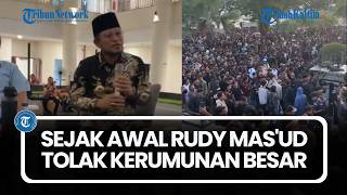 Rudy Masud Akui Tak Ingin Ada Kerumunan Sejak Awal, Soroti Ricuh Demo 21 April