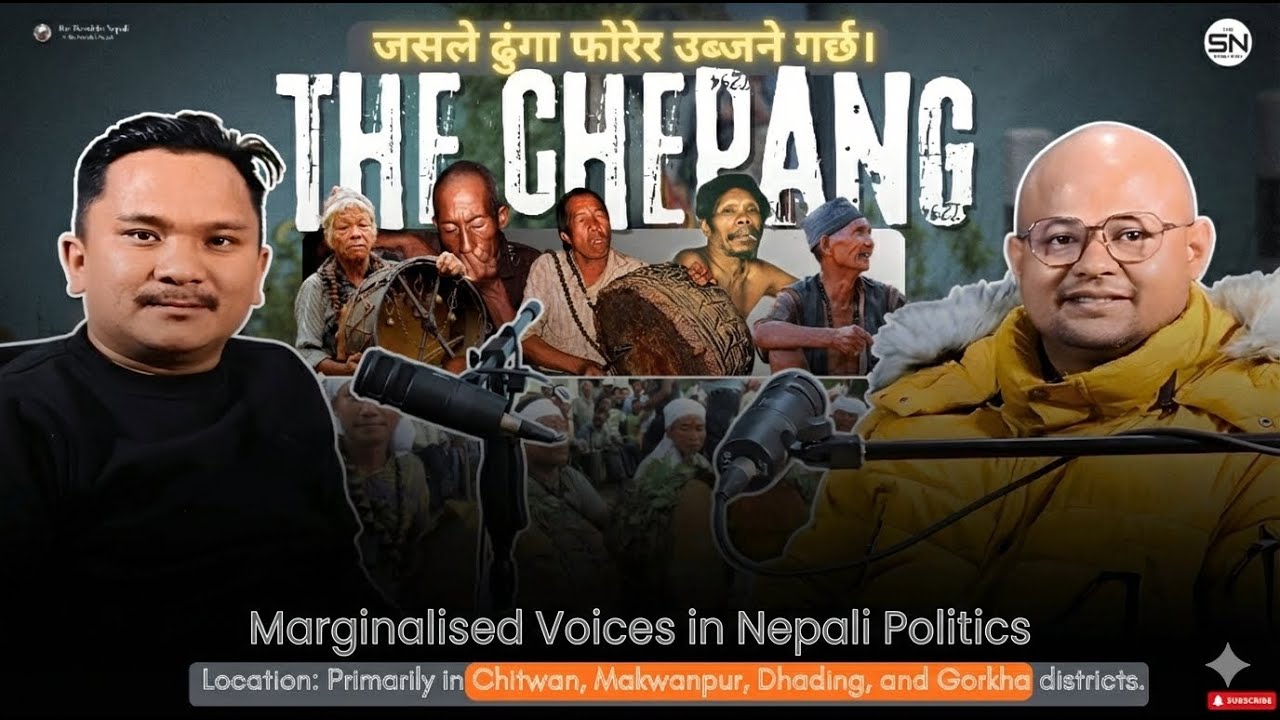 Voice of the Marginalized: Biswash Chepang on Politics, Identity & Representation | Sensible Nepali