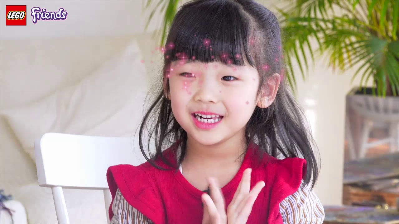 프렌즈로 영어공부 키즈돌 '비타민' 친구들과 함께 하는 ‘레고 프렌즈’ - 통합편(엠마, 올리비아, 안드레아, 스테파니, 미아)