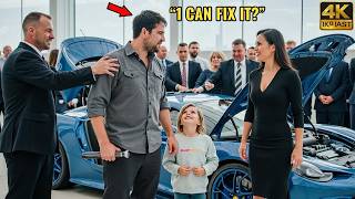 20 Engineers Failed to Fix the CEO’s Bugatti — A Single Dad Solved It in 5 Minutes