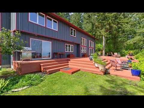 4717 Guemes Island Rd, Anacortes, WA home video tour