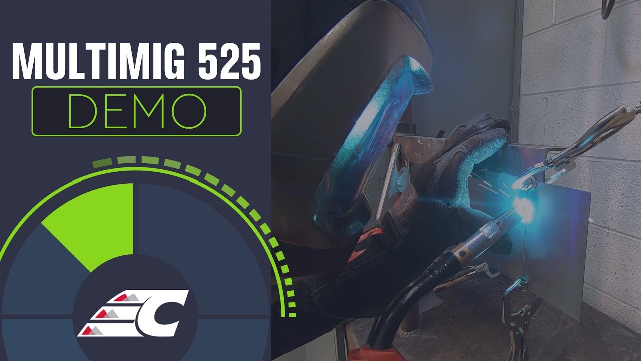 Chief MultiMig 525 Welder