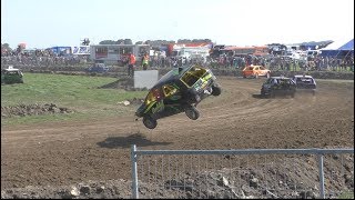 Autocross Hallum 31-8-2019 Crashes