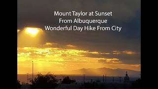 Mount Taylor 11,303 is a wonderful day hike from Albuquerque. #54 order hiking the highest NM peaks