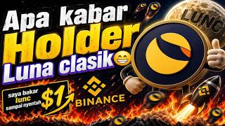 TITIK BALIK LUNC,,APA KABAR HOLDER LUNA CLASIK,,ARE YOU READY