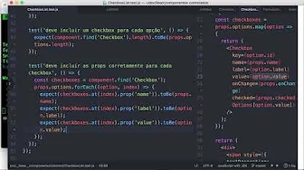cursos/0007-componentes-controlados-react: Testando as Props de cada Checkbox