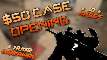 [Forward Assault] DID WE GET OUR DREAM SKIN?! MY SPECIAL $50 1K GIFT (+GIVEAWAY)