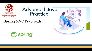 Spring MVC Codes | YCMOU TYBCA Adv Java Practical | Asterix Solution