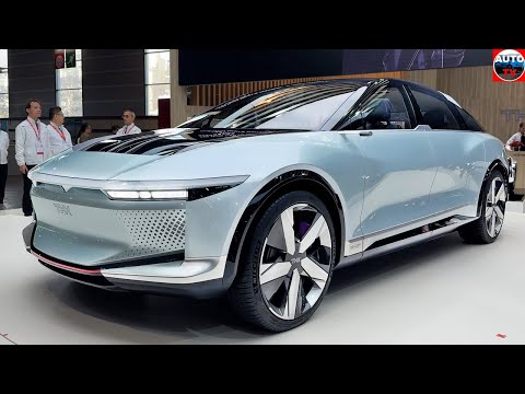 THK LSR-05: Japan's WILD 544HP Electric Prototype Changes