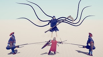 REAPER & 2x HARPOONS vs EVERY UNIT - Totally Accurate Battle Simulator TABS