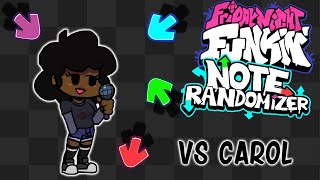 Friday Night Funkin' Randomizer Vs Carol