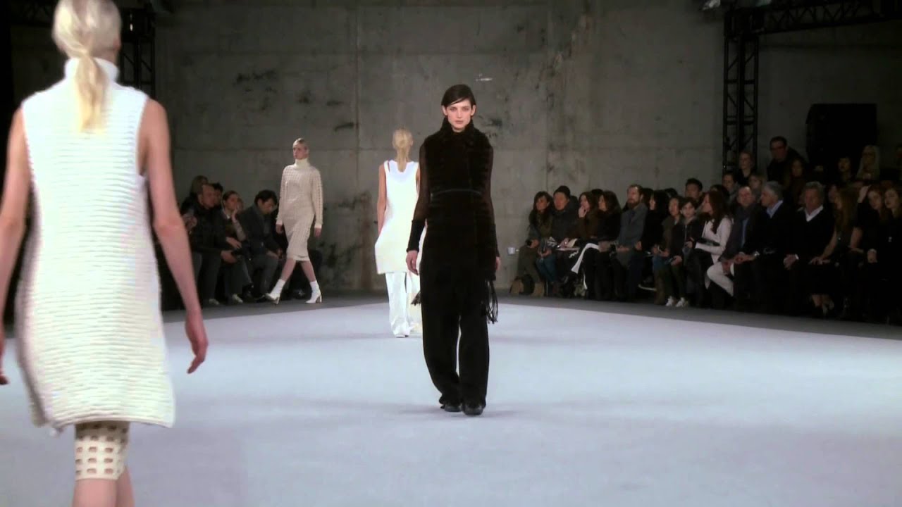 Edun | Fall Winter 2014/2015 Full Fashion Show | Exclusive Video - YouTube