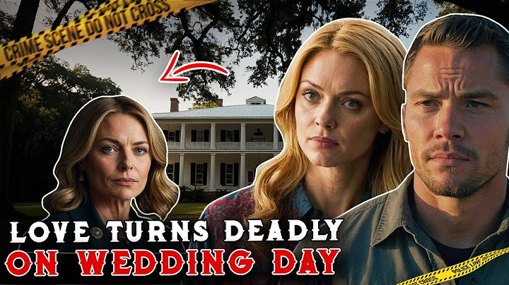 Bride’s Shocking Discovery of Groom’s Affair with Wedding Planner Turns Deadly | True Crime