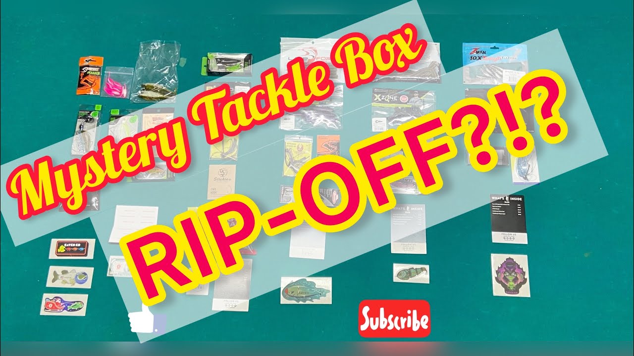 Mystery Tackle Box RipOff?!? What you should …. YouTube