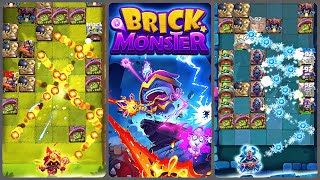 Brick Monster: Epic Casual Magic Balls Blast Game (Gameplay Android) screenshot 3