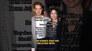 Tom Hanks & Rita Wilson: A Hollywood Love That Keeps Growing Stronger