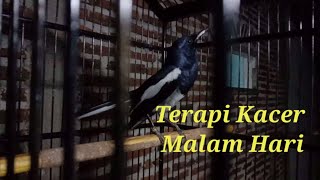 Pancingan Kacer malam hari, bongkar isian tembakan kasar