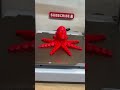 The Rocktopus – The Most Electrifying Cephalopod in 3D Printing