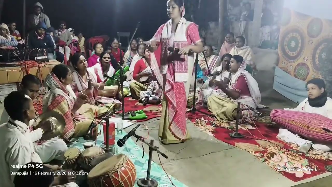 বনমালী অ .... অ কৃষ্ণ প্ৰাণ যদুমনি Queen Das Sarma