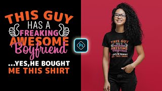 Zazzle Typography T-Shirt Design On Photoshop Tutorial screenshot 3