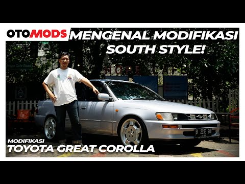 Toyota Great Corolla 1995 Pakai Pelek Mercy | OtoMods - Indonesia