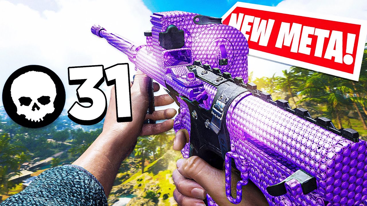 OWEN is NEW WARZONE META 🥵 (Best Loadout - Owen Gun Warzone Meta)