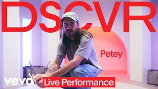 Petey - The Freedom to F*** Off (Live) | Vevo DSCVR chords