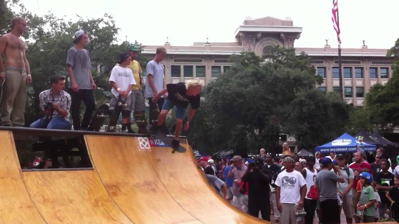 mainlander Go Skate Day in Hemming Plaza