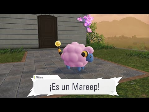 CONSIGUE un MAREEP SHINY en LEYENDAS POKÉMON ZA