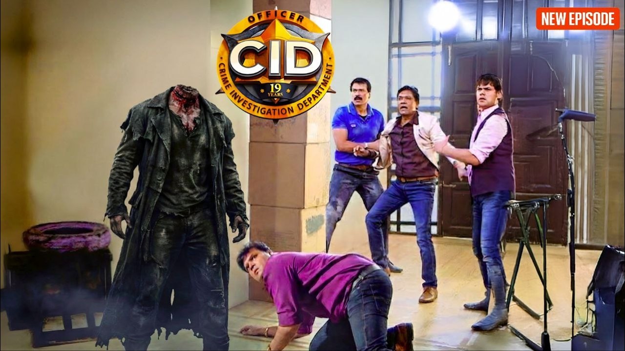 Daya का हुआ एक बिना सर वाले आदमी से सामना || CID || Latest  Episode ||