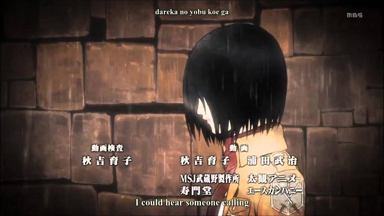 Attack On Titan Season 4 Ending - [SHOCK] - Yūko Andō / Lyrics  (English/Rōmaji/日本語) 