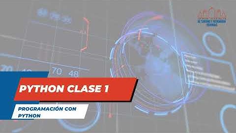 Curso Python  Clase 1  Instalación