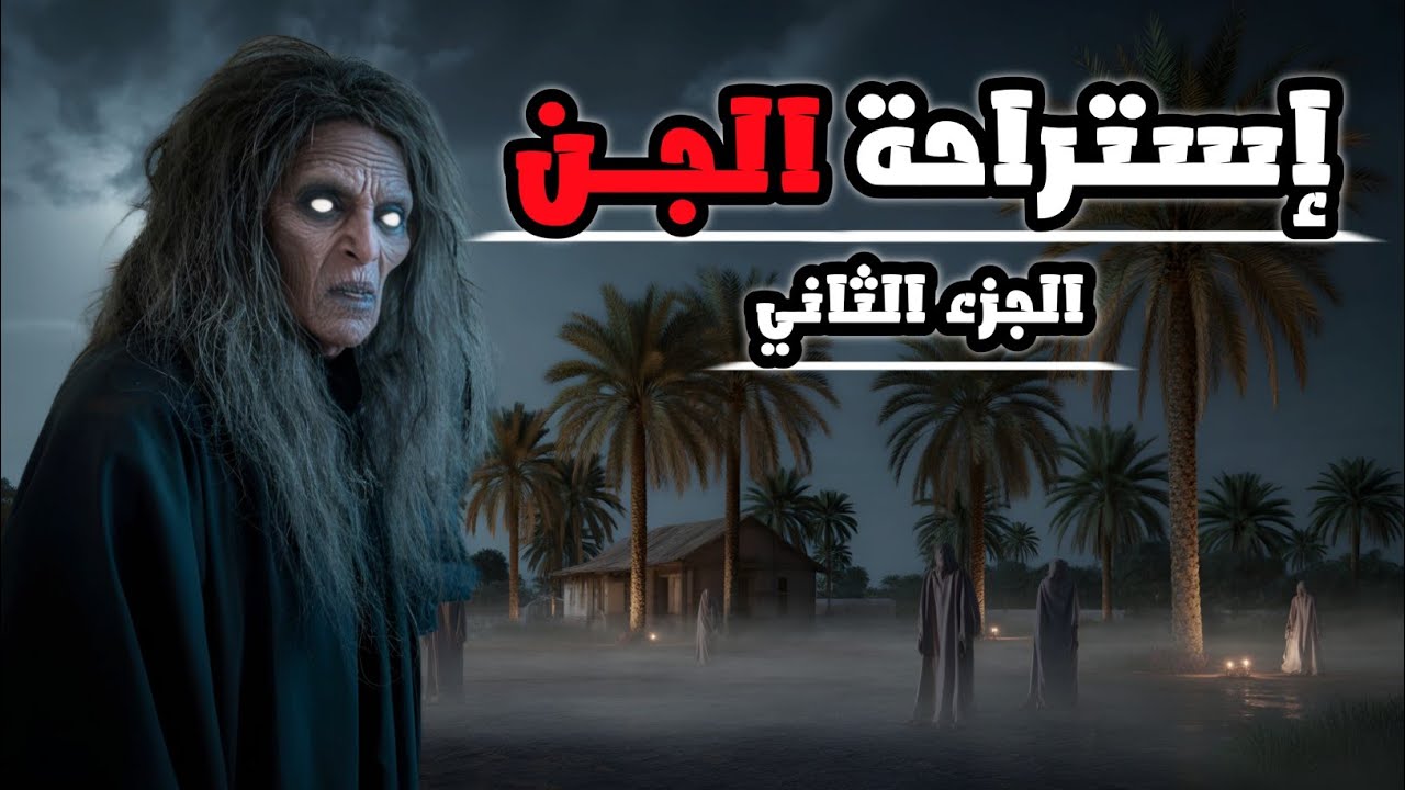 جنية في إلإستراحه المسكونه الجزء الثاني | قصص رعب