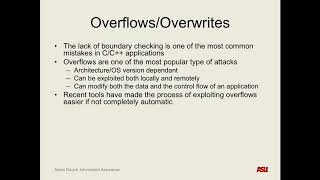 CSE 465 F17: 11-21-17 Application Security Pt. 3