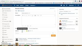 Schoology 101: Aligning Learning Objectives