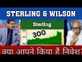 Sterling and Wilson Renewable energy latest news,sw solar share analysis,sw solar share news,target
