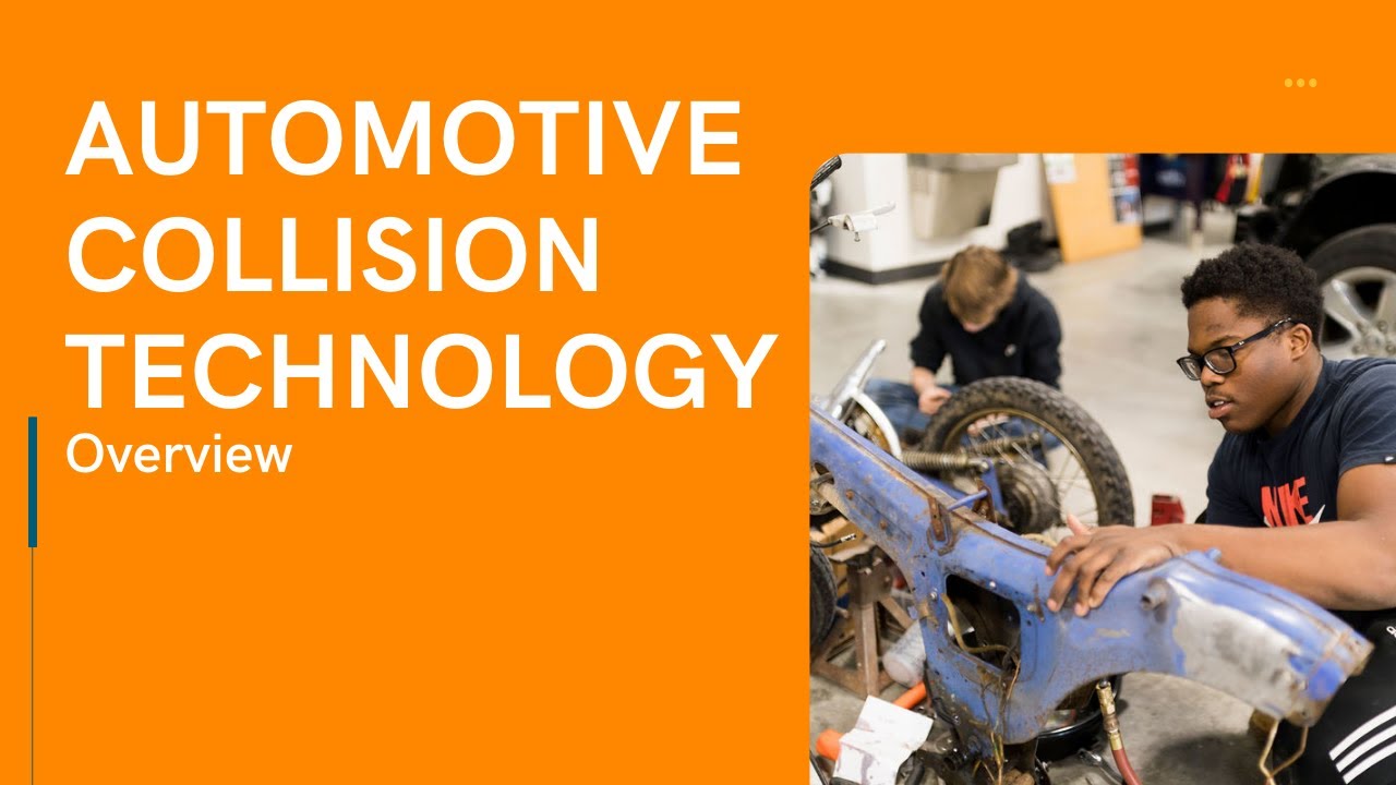 Automotive Collision Technology Overview Video - YouTube